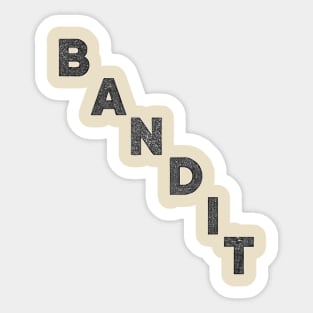 Bandit Sticker